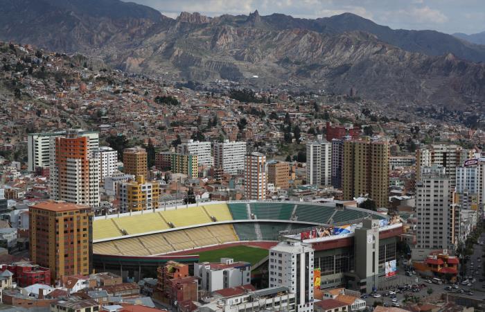Estadio de La Paz, uno de los más importantes de Bolivia. Foto: Shutterstock