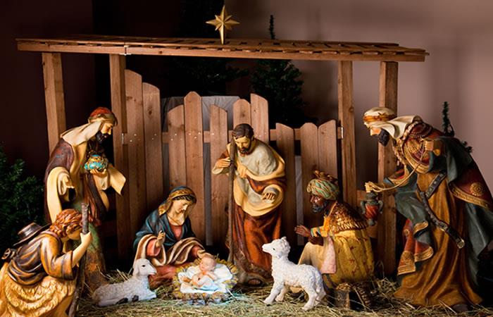 Significado del pesebre de navidad. Foto: Shutterstock
