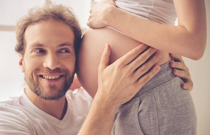 ¿Por qué los bebés patean el vientre?. Foto: Shutterstock