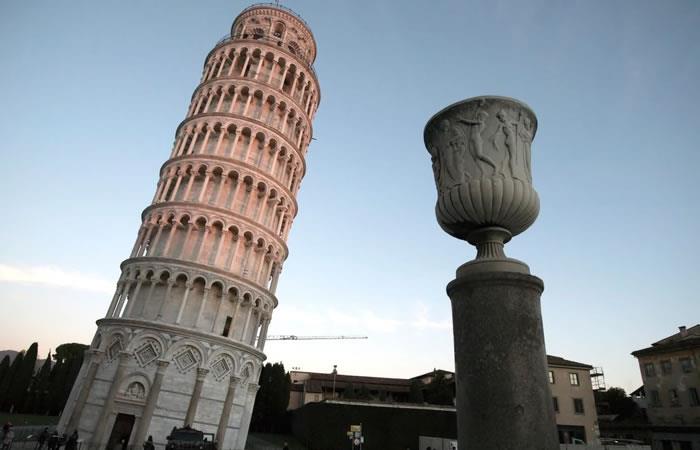 Torre de Pisa Italia. Foto: AFP