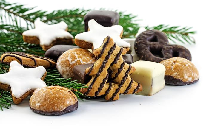 Deliciosas galletas navideñas. Foto: Shutterstock