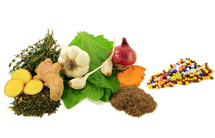 Existes varios alimentos con propiedades antibióticas que pueden beneficiar al organismo. Foto: Shutterstock