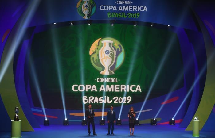 La Copa América tendrá lugar desde el 14 de junio hasta el 7 de julio, en Brasil. Foto: AFP