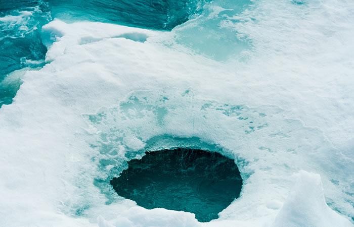 Su colapso afectaría a su vez a otros glaciares. Foto: Shutterstock