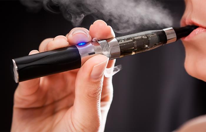 El cigarrillo electrónico también es perjudicial para la salud. Foto: Shutterstock