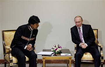 Evo Morales visitará Rusia a mitad de año