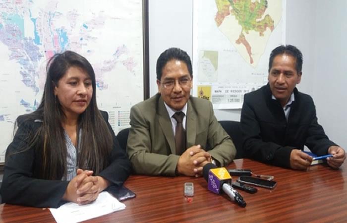 Yañiquez asegura que esto explicaría el “nulo” actuar del alcalde de La Paz. Foto: ABI