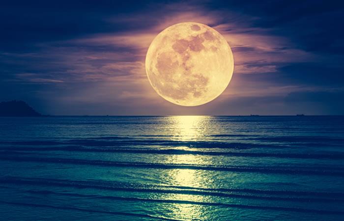 La próxima Superluna será en marzo. Foto: Shutterstock
