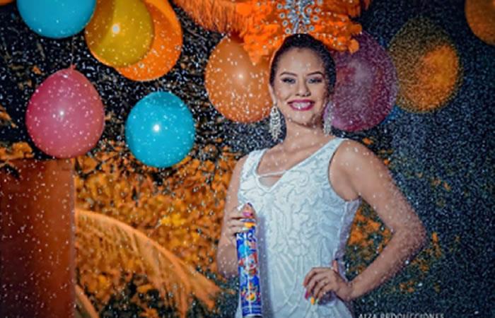 La reina del carnaval de Yapacaní será coronada el 1 de marzo. Foto: Instagram