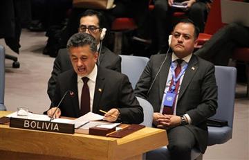 Embajador de Bolivia ante la ONU exige levantar sanciones unilaterales a Venezuela