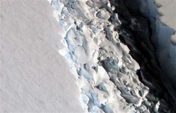 Iceberg de 1.700 kilómetros se desprende de la Antártida