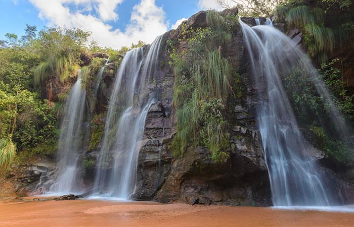 Cuevas Waterfalls, Santa Cruz, Bolivia. Foto: Shutterstock