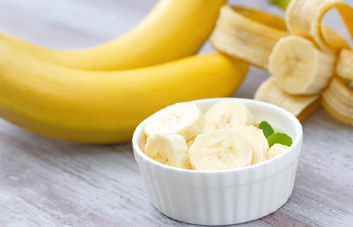 El plátano contribuye bienestar a tu salud. Foto: Shutterstock