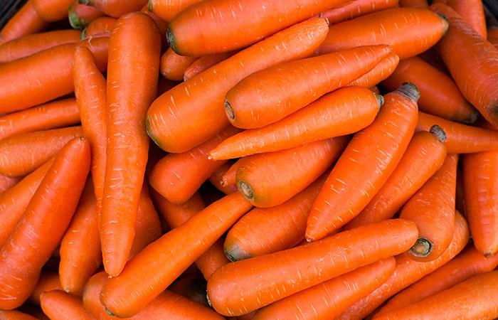 Los beneficios para la salud de la zanahoria