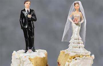 Divorcio: Siete de cada diez matrimonios bolivianos se rompen