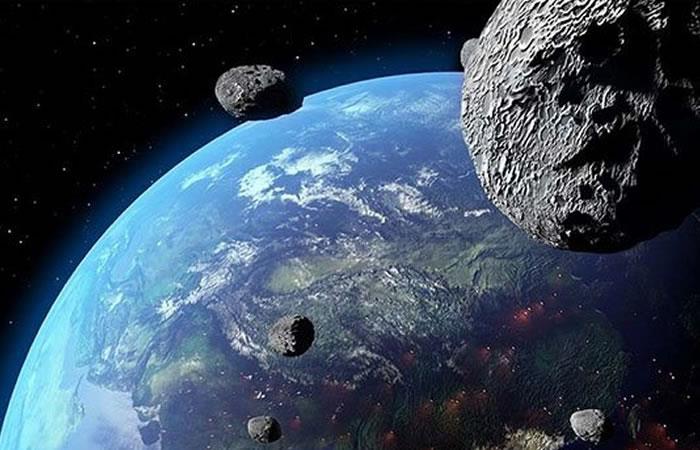 Estos son los cálculos de la NASA sobre uno de los asteroides más peligrosos. Foto: Twitter