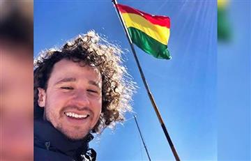 Famoso youtuber mexicano está de paseo por el Salar de Uyuni