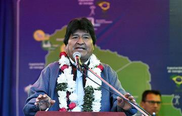 Evo Morales inaugura nueva central eléctrica