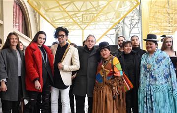 Bolivia Fashion Week se sube al teleférico con una reflexión medioambiental