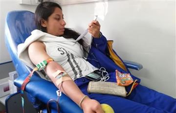 ¡Todos a donar! Evo se sumó al 'Día Mundial del Donante de Sangre' en Bolivia 