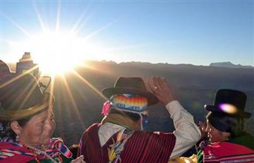 Preparan más de 20 sitios ceremoniales para recibir 'Año Nuevo Andino Amazónico' en Cochabamba