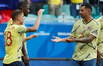 Así terminó Colombia una campaña perfecta en fase de grupos de Copa América