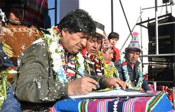 ¡Bolivia tiene un nuevo municipio! 