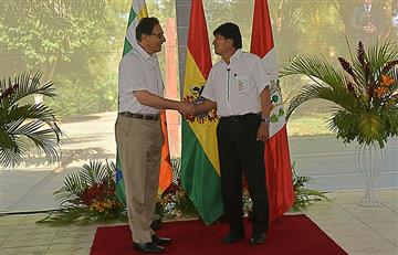 Gobiernos de Bolivia y Perú, reunidos por el interés común