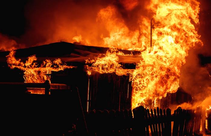 Incendio dejó a 200 afectados en Beni. Foto: Shutterstock