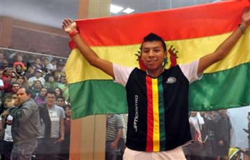 Ráquetbol y Pelota Vasca son la esperanza de medallas para Bolivia