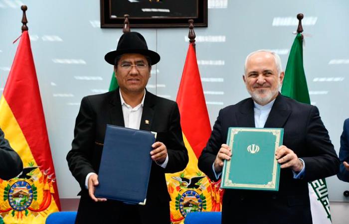 Bolivia e Irán firman Memorandum de entendimiento para transferencia tecnológica y académica. Foto: Twitter