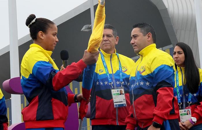Participación de Venezuela en los Juegos Panamericanos. Foto: Twitter
