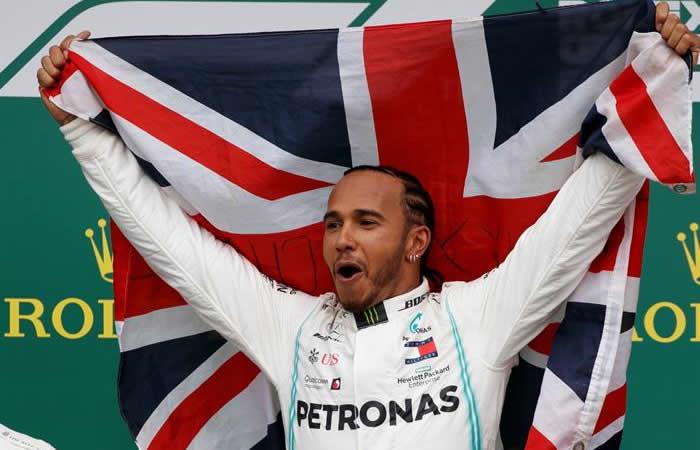 Lewis Hamilton. Foto: EFE