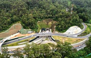 [FOTOS] ¡Sorprendente! Inauguran en Colombia el túnel vial más largo de América Latina