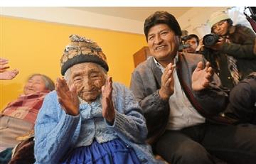 Falleció 'Mamá Julia', la mujer más longeva de Bolivia