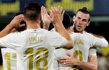 Bale salva al Real Madrid de una derrota