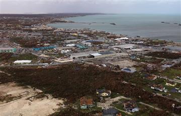 Veinte muertos tras paso de huracán Dorian en las Bahamas