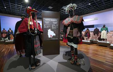 [FOTOS] 80 trajes de pueblos indígenas se roban las miradas en "Vistiendo memorias"