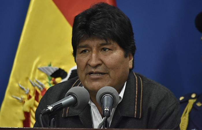 El presidente de Bolivia Evo Morales conformó una comisión especial mixta para resolver los casos de feminicidio. Foto: EFE