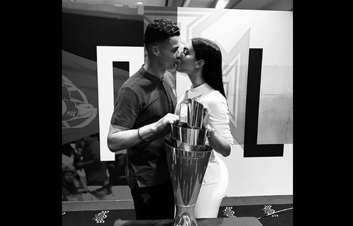Cristiano Ronaldo y Georgina Rodríguez. Foto: Instagram