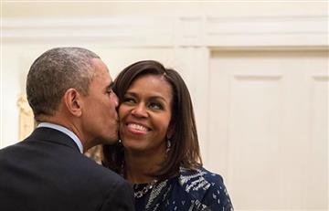 "Cada día se pone mejor": Michelle y Barack Obama cumplieron 27 años de matrimonio