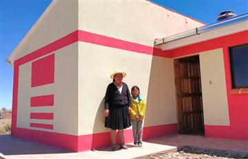 Morales anuncia construcción de viviendas para madres solteras y albergues en beneficio de ancianos