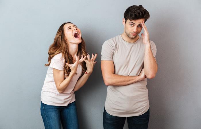 ¿Qué es lo que no debes hacer cuando peleas con tu pareja?. Foto: Shutterstock