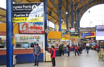 Terminal de buses de La Paz y Minasa suspenderán viajes desde el sábado