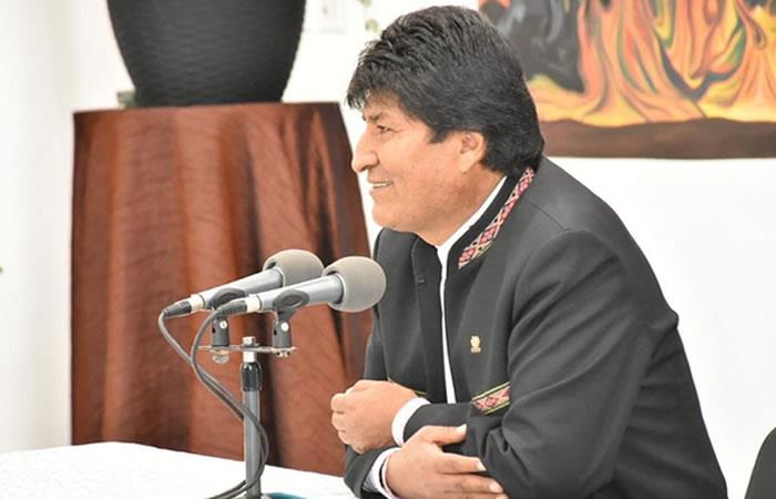 Presidente de Bolivia, Evo Morales. Foto: Twitter