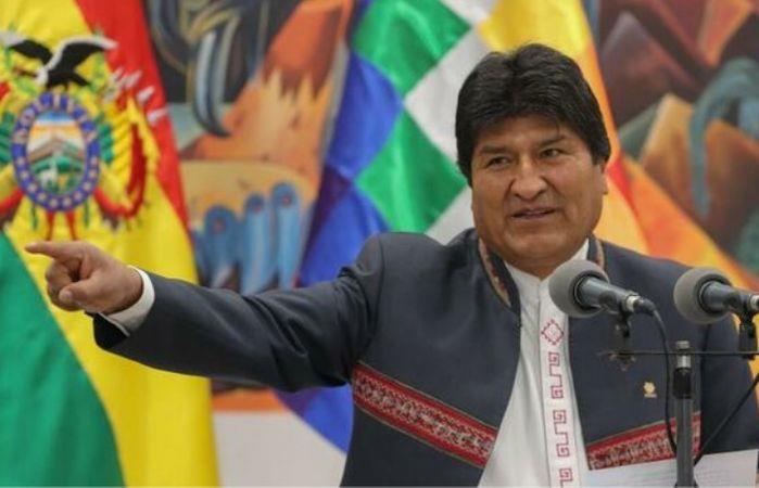 Evo Morales invita a países a auditar los votos. Foto: EFE