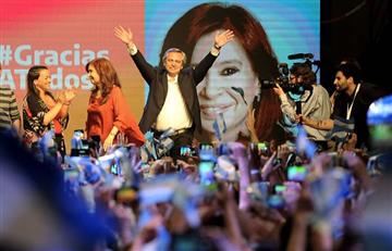 Alberto Fernández gana las elecciones en Argentina 