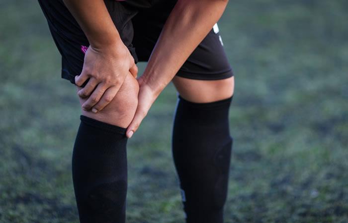 Lesiones que sufrieron deportistas de clubes de Bolivia. Foto: Shutterstock