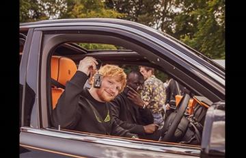 Ed Sheeran es el artista joven más rico de Reino Unido