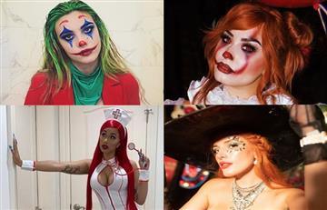[FOTOS] Conoce los mejores disfraces de las celebridades latinas para este Halloween 